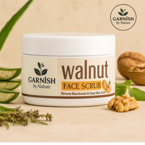 Walnut Face Scrub