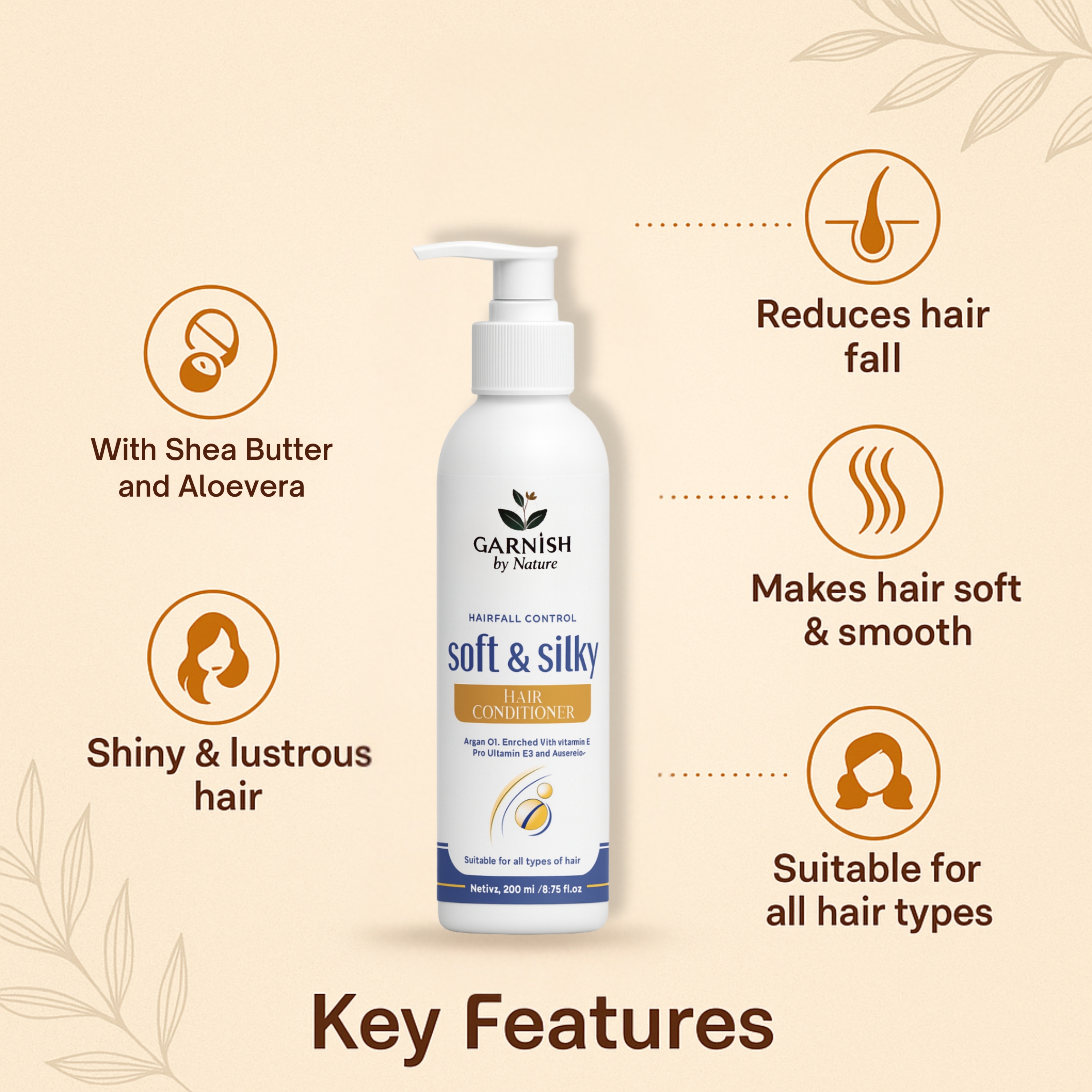 Soft & Silky Hair Conditioner