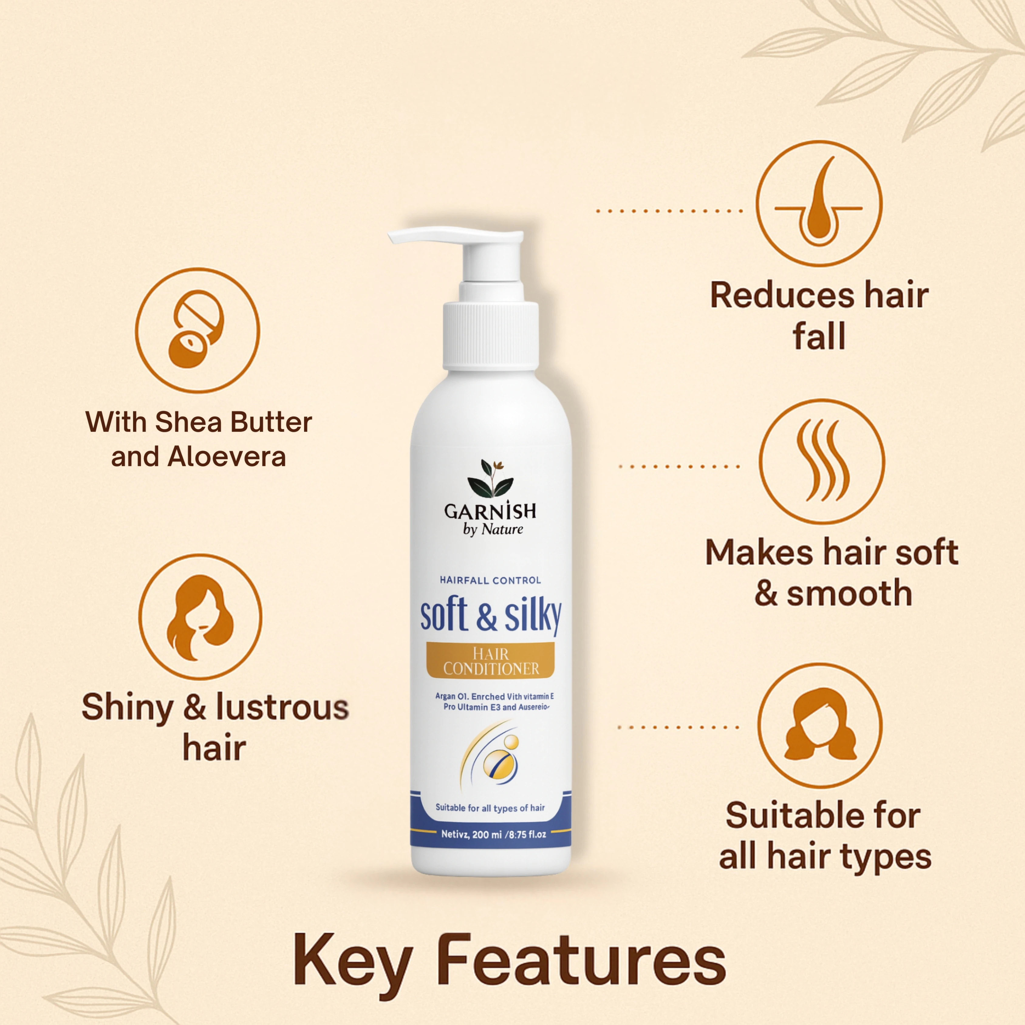 Soft & Silky Hair Conditioner