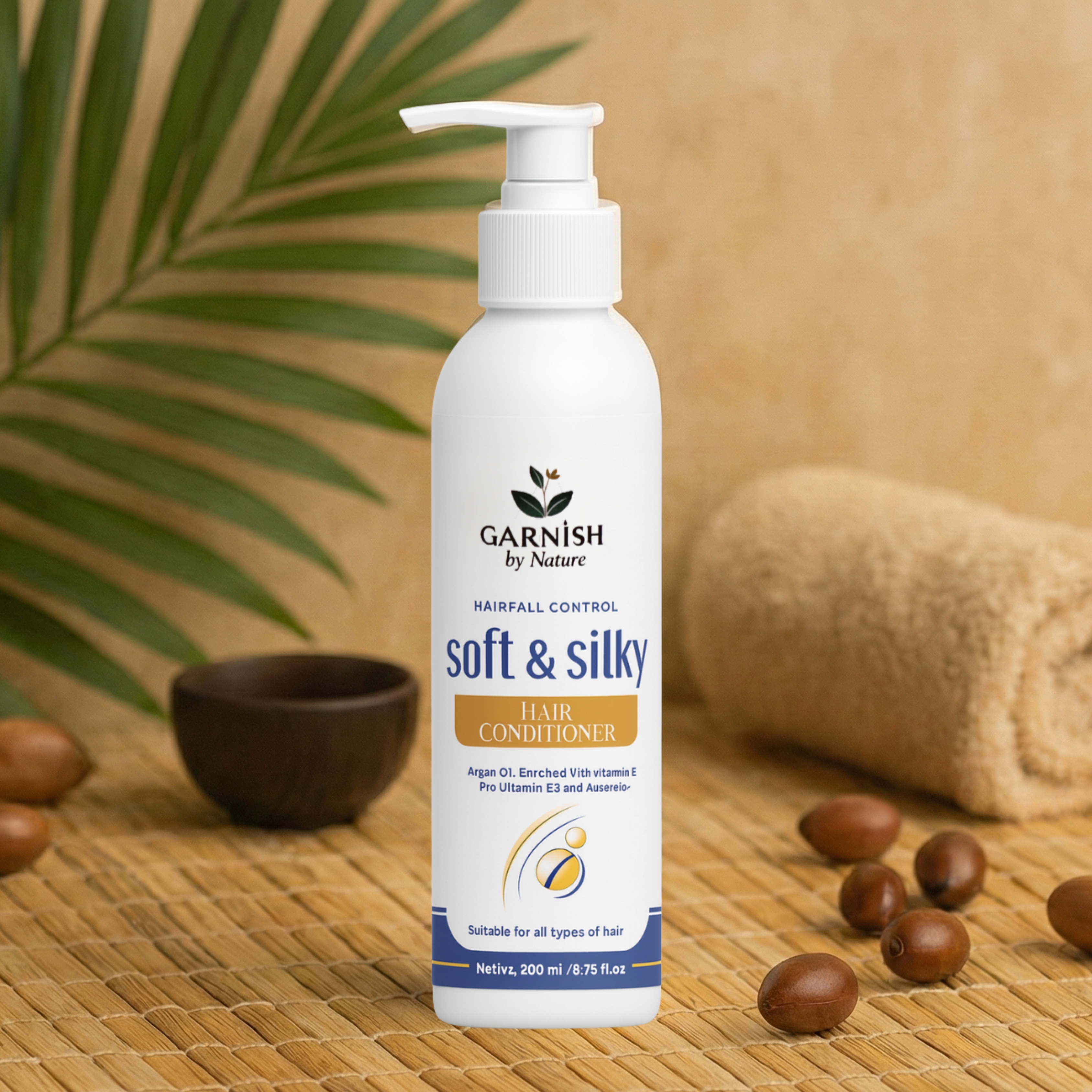 Soft & Silky Hair Conditioner