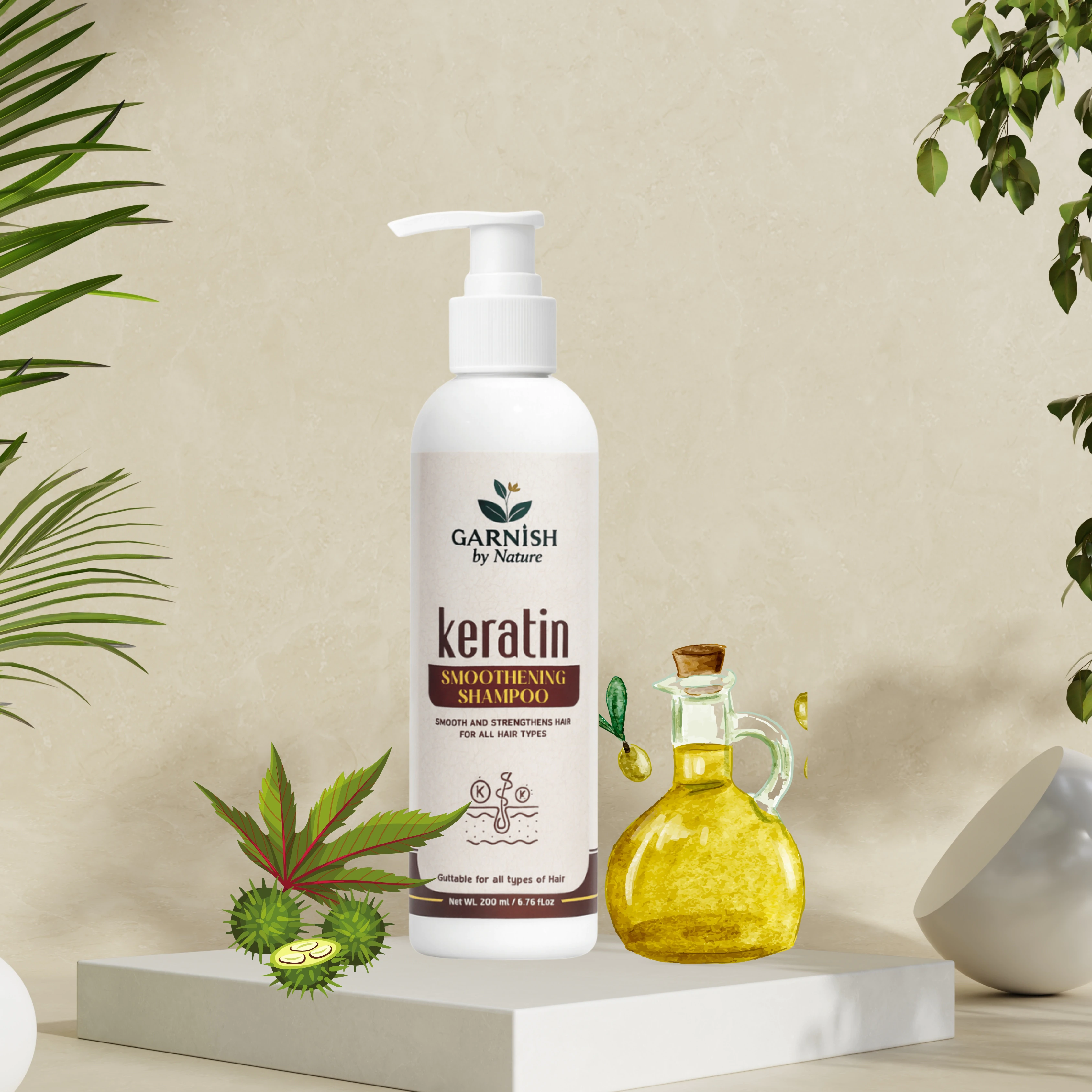 Keratin Smoothening Shampoo