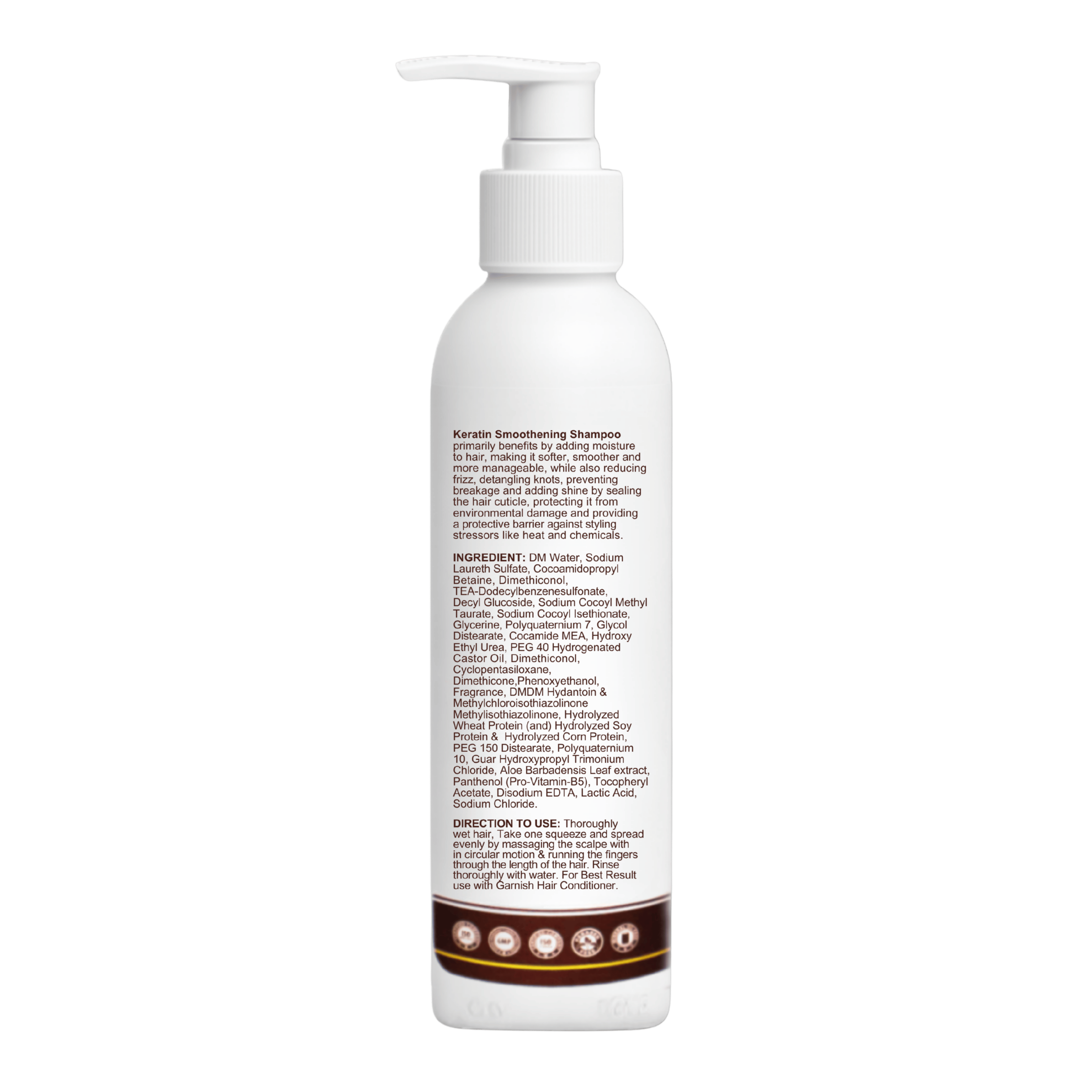 Keratin Smoothening Shampoo