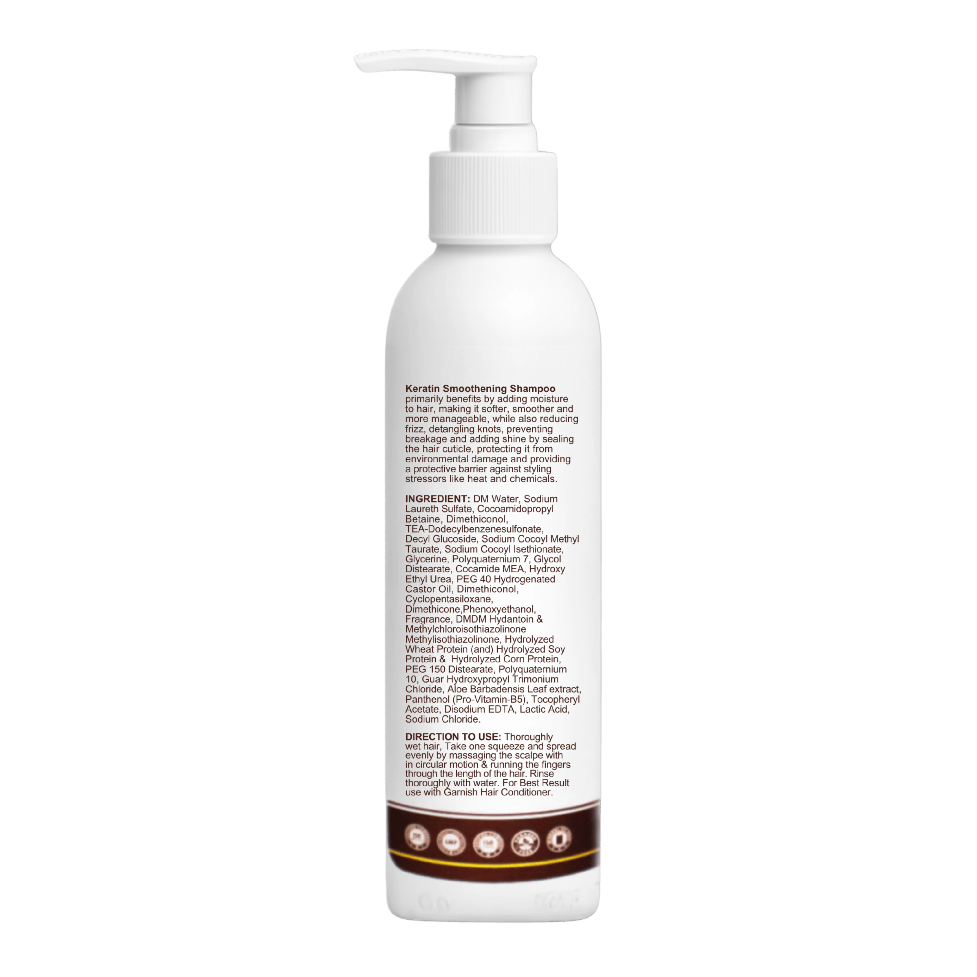 Keratin Smoothening Shampoo