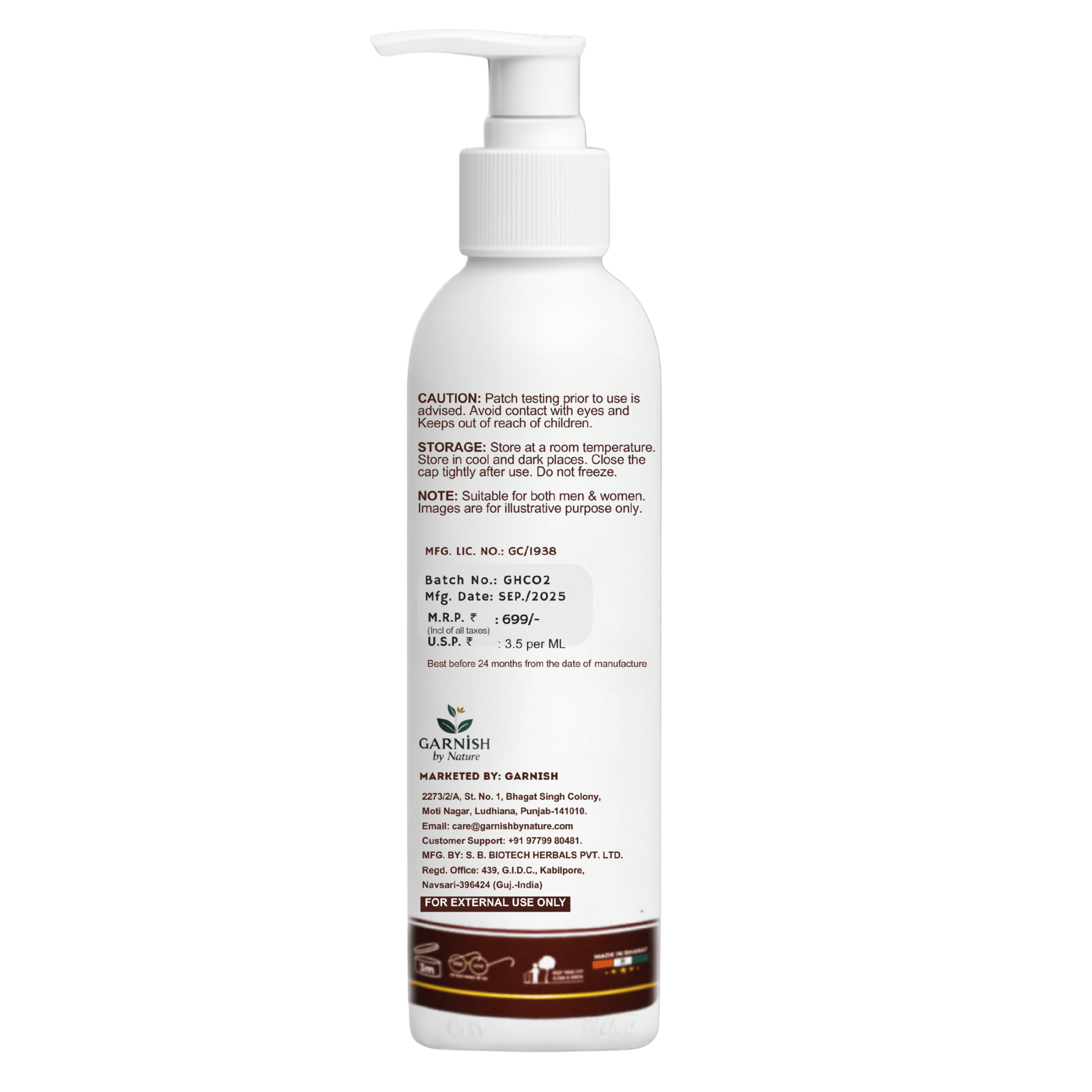 Keratin Smoothening Shampoo