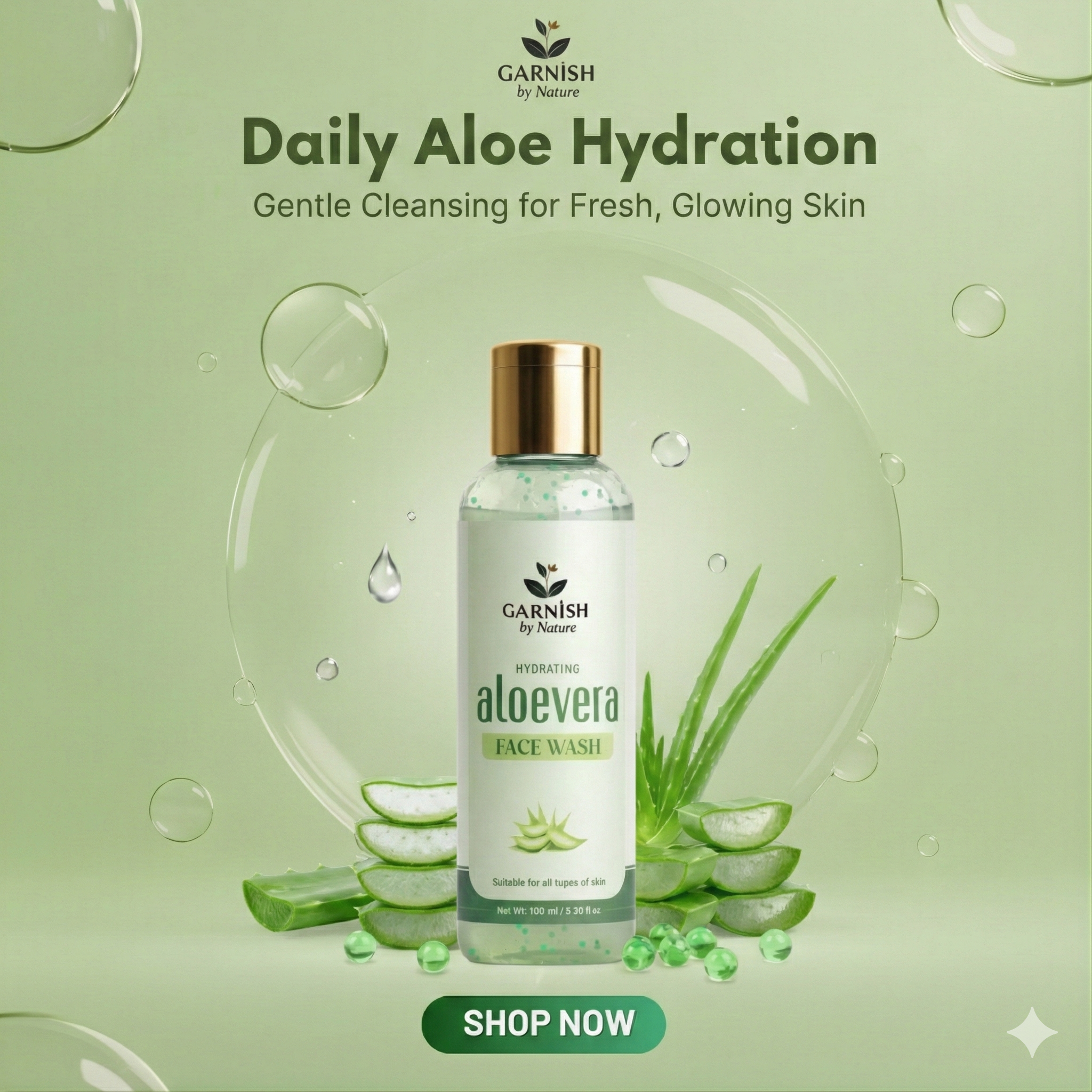 Aloe Vera Face Wash