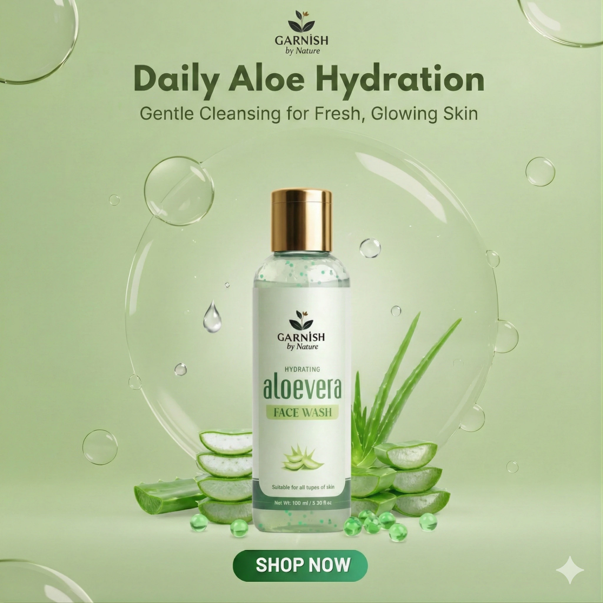 Aloe Vera Face Wash